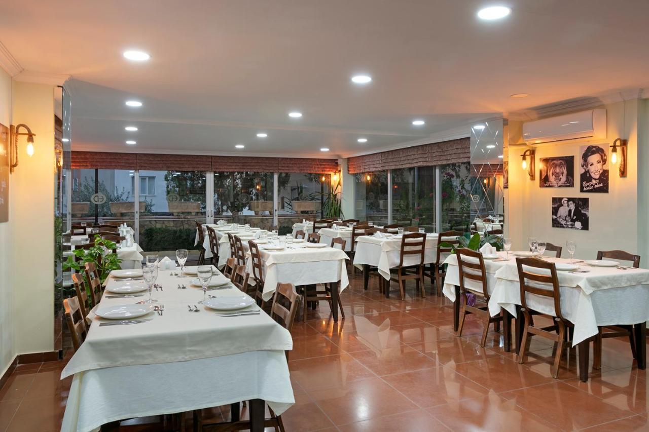Lara Dinc Hotel Antália Exterior foto