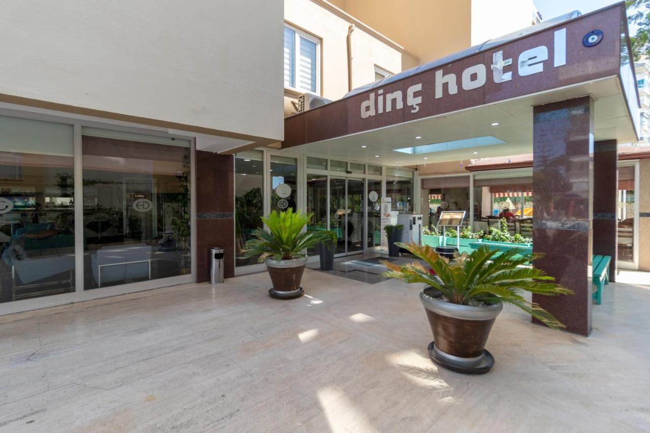 Lara Dinc Hotel Antália Exterior foto