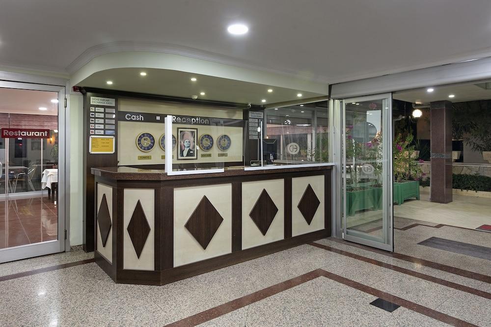 Lara Dinc Hotel Antália Exterior foto