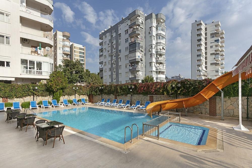 Lara Dinc Hotel Antália Exterior foto