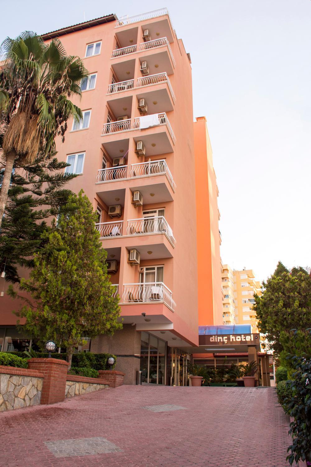 Lara Dinc Hotel Antália Exterior foto