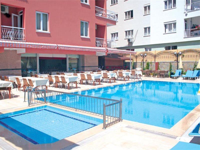 Lara Dinc Hotel Antália Exterior foto