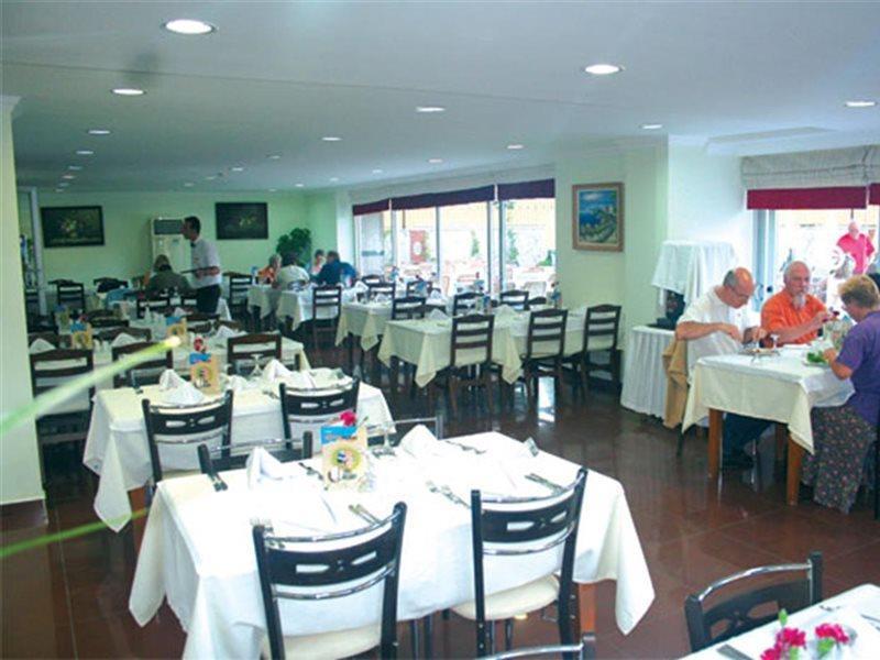Lara Dinc Hotel Antália Exterior foto