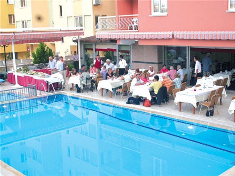 Lara Dinc Hotel Antália Exterior foto