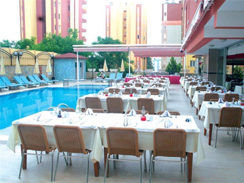 Lara Dinc Hotel Antália Exterior foto