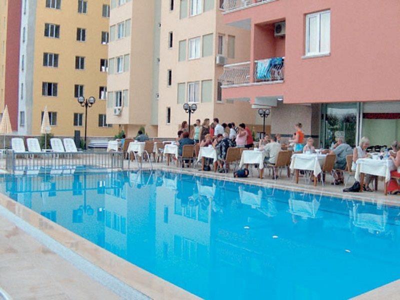 Lara Dinc Hotel Antália Exterior foto