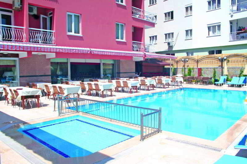 Lara Dinc Hotel Antália Exterior foto