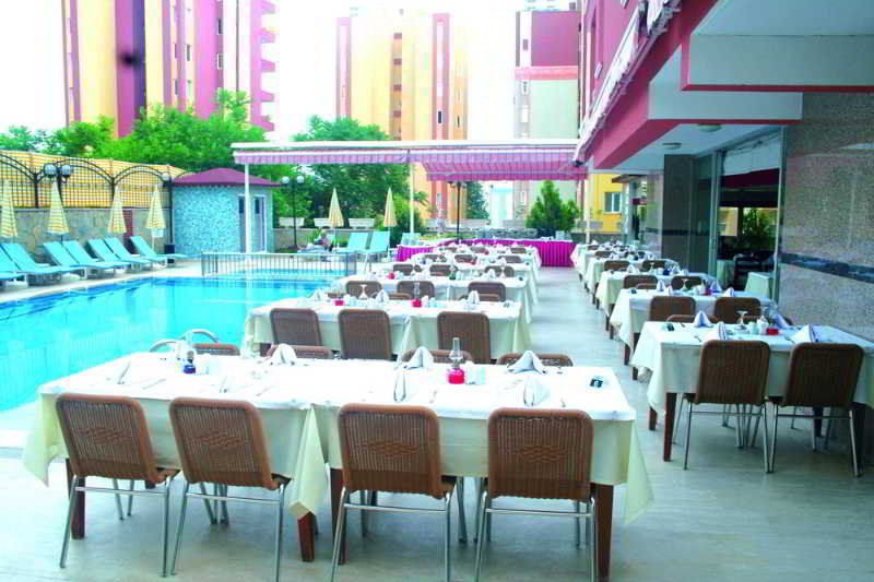Lara Dinc Hotel Antália Exterior foto