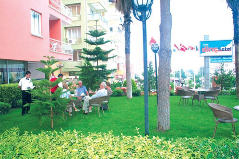 Lara Dinc Hotel Antália Exterior foto