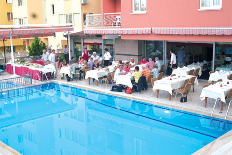Lara Dinc Hotel Antália Exterior foto