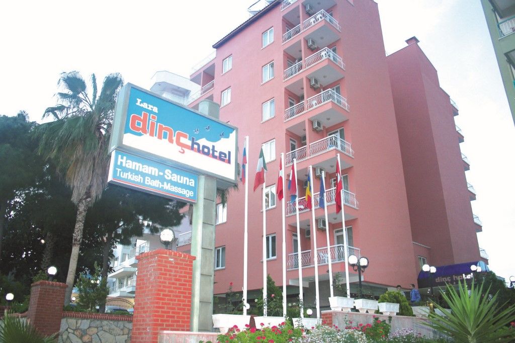 Lara Dinc Hotel Antália Exterior foto
