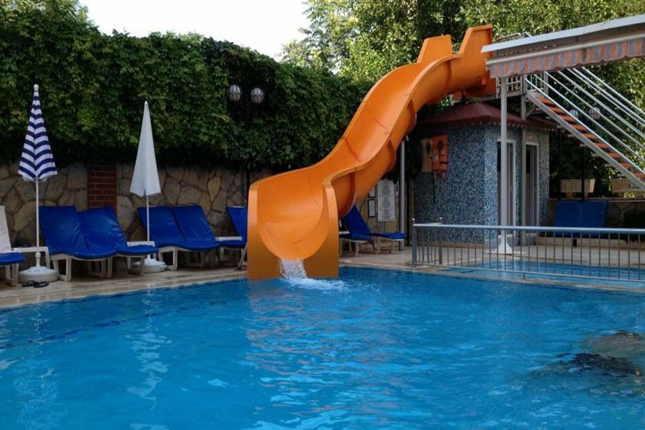 Lara Dinc Hotel Antália Exterior foto